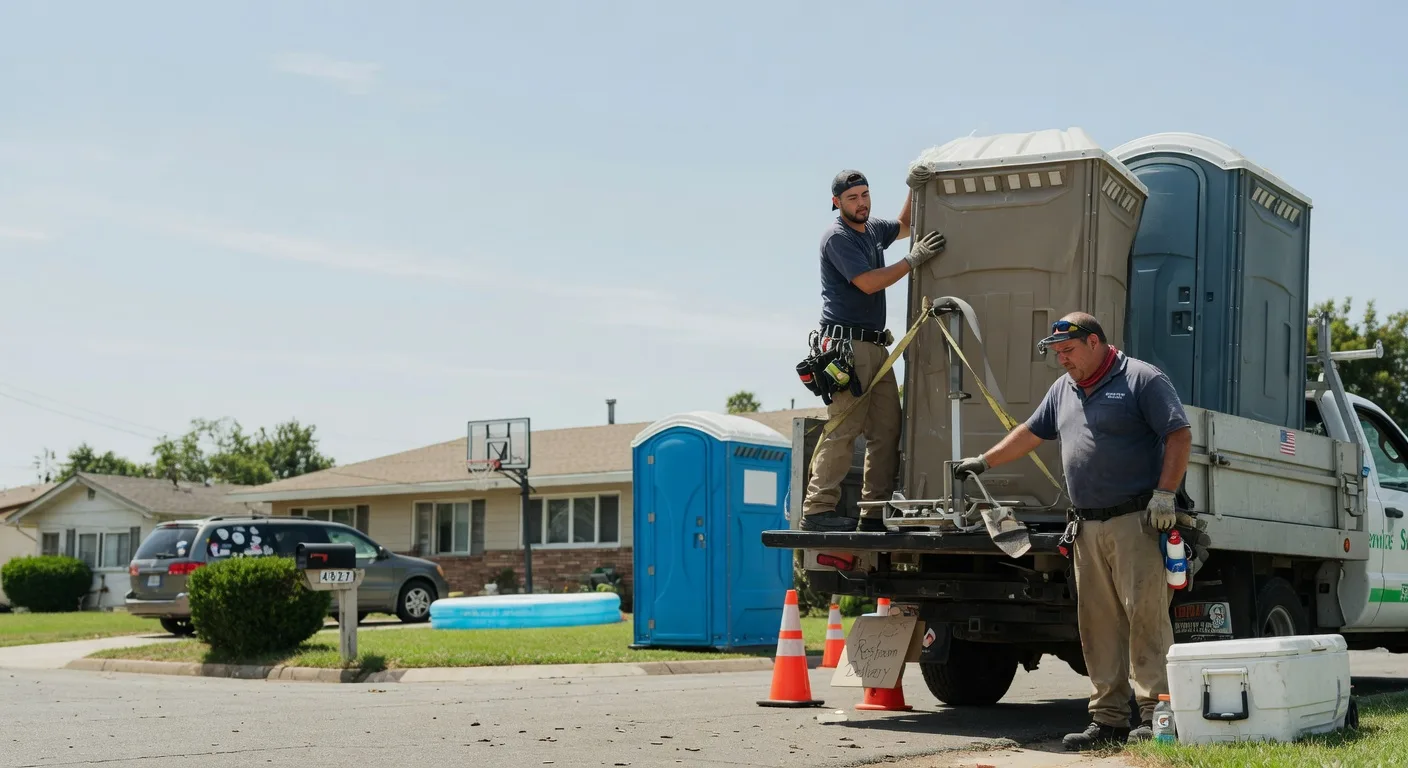 Porta Potty Rental in Davy, WV near me
