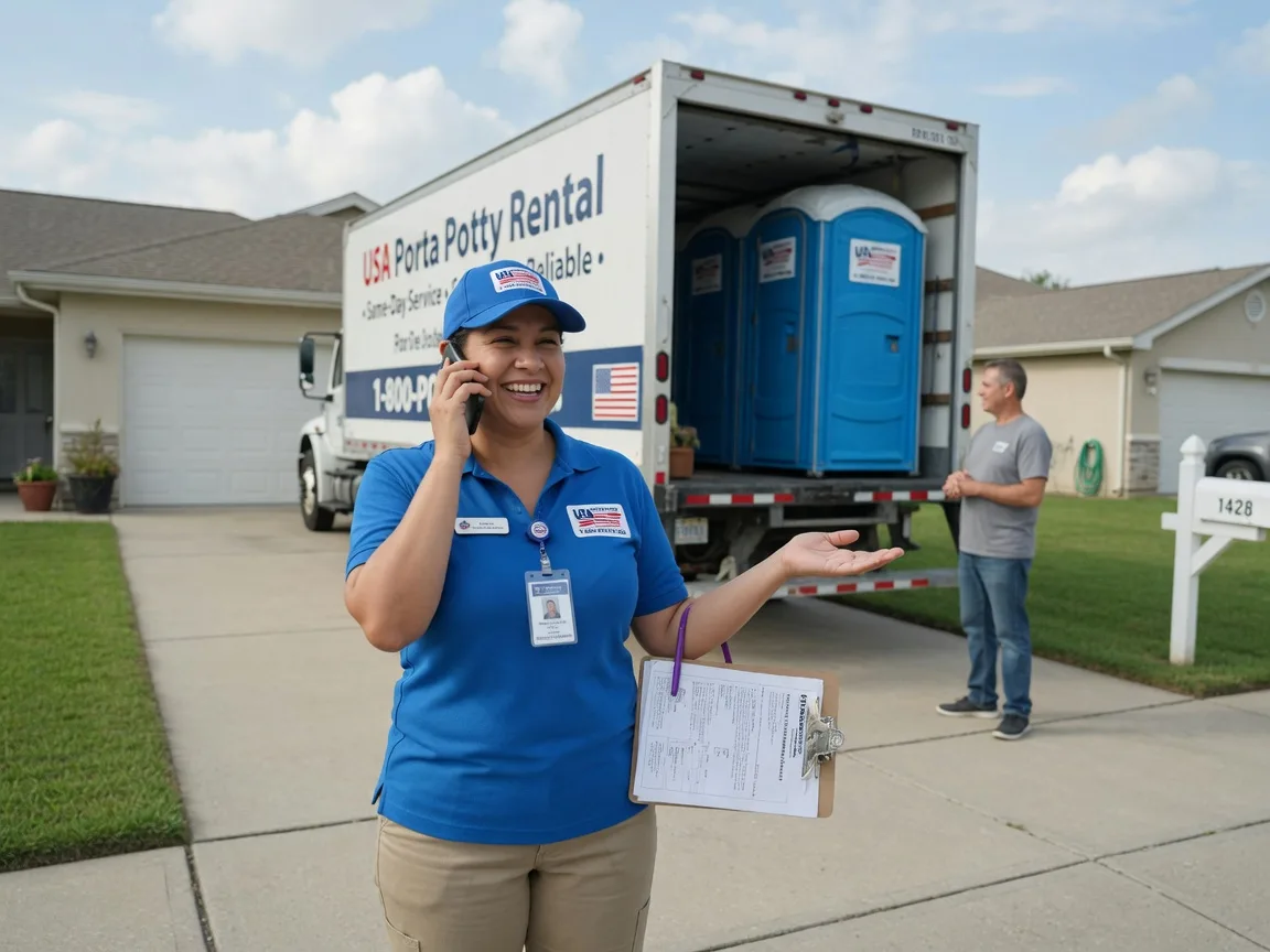Portable Toilet Rental Davy, WV FAQs