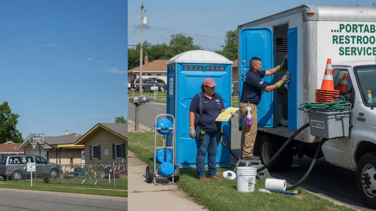 Portable Toilet Rental in Davy, WV near me